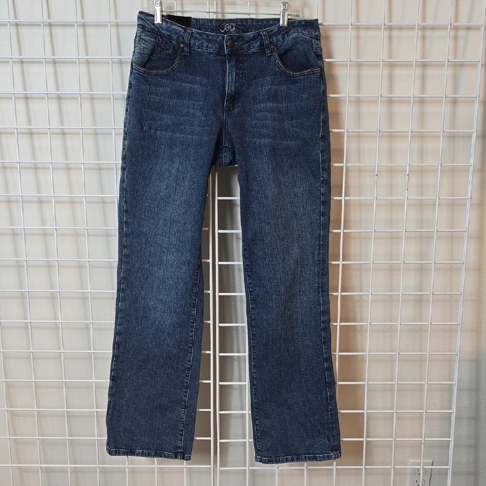 Jag Jeans Women's‎ Dark Blue Bootcut Western Style Vintage Jeans Size 12